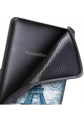 Чохол-книжка AirOn Premium для PocketBook 606/628/633 Париж (4821784622177)