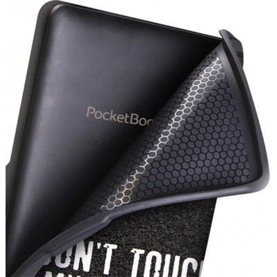 Чехол-книжка AirOn Premium для PocketBook 606/628/633 Не трогай (4821784622175)