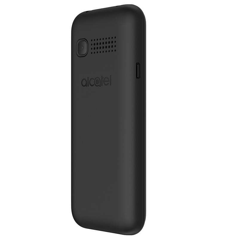 Мобильный телефон Alcatel 1066 Dual Sim Black (1066D-2AALUA5)