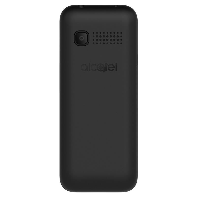 Мобильный телефон Alcatel 1066 Dual Sim Black (1066D-2AALUA5)