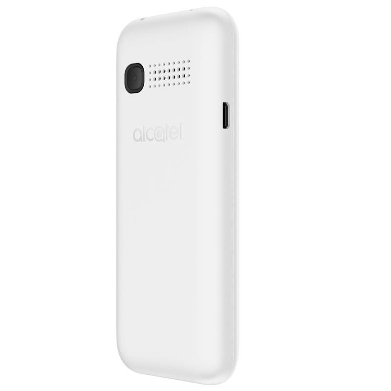 Мобильный телефон Alcatel 1066 Dual Sim Warm White (1066D-2BALUA5)