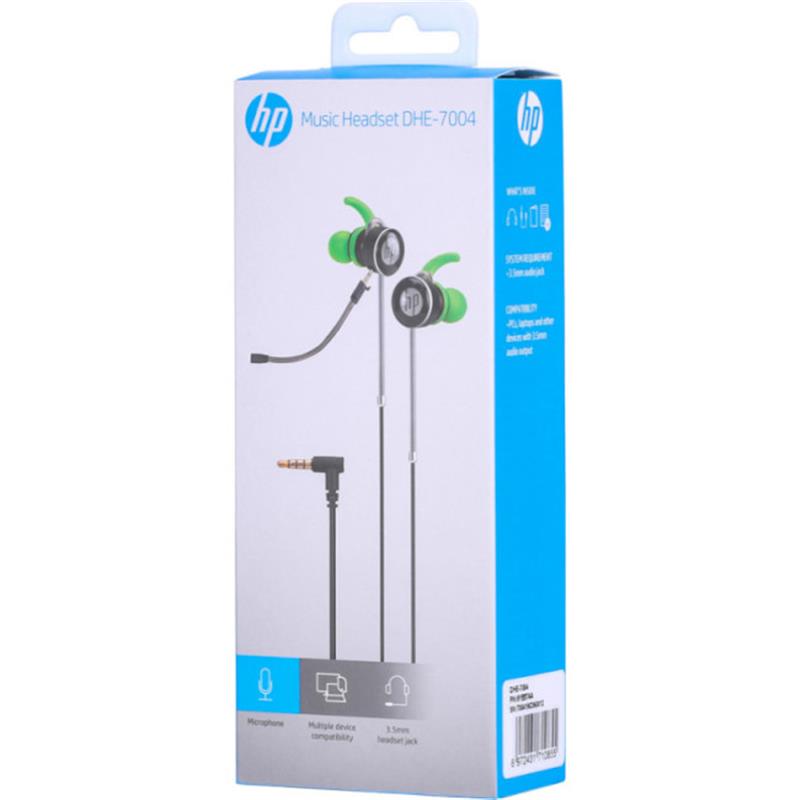 Гарнітура HP DHE-7004 Green