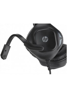 Гарнітура HP DHE-8002 Gaming, Red LED, Black