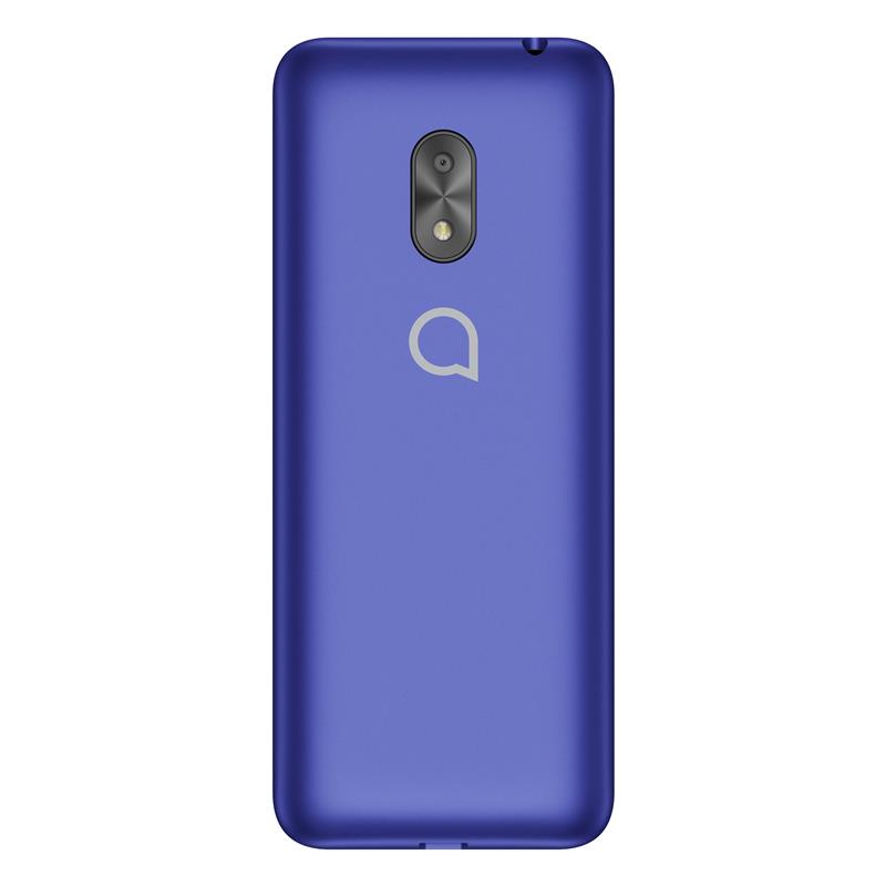 Мобільний телефон Alcatel 2003 Dual Sim Metallic Blue (2003D-2BALUA1)