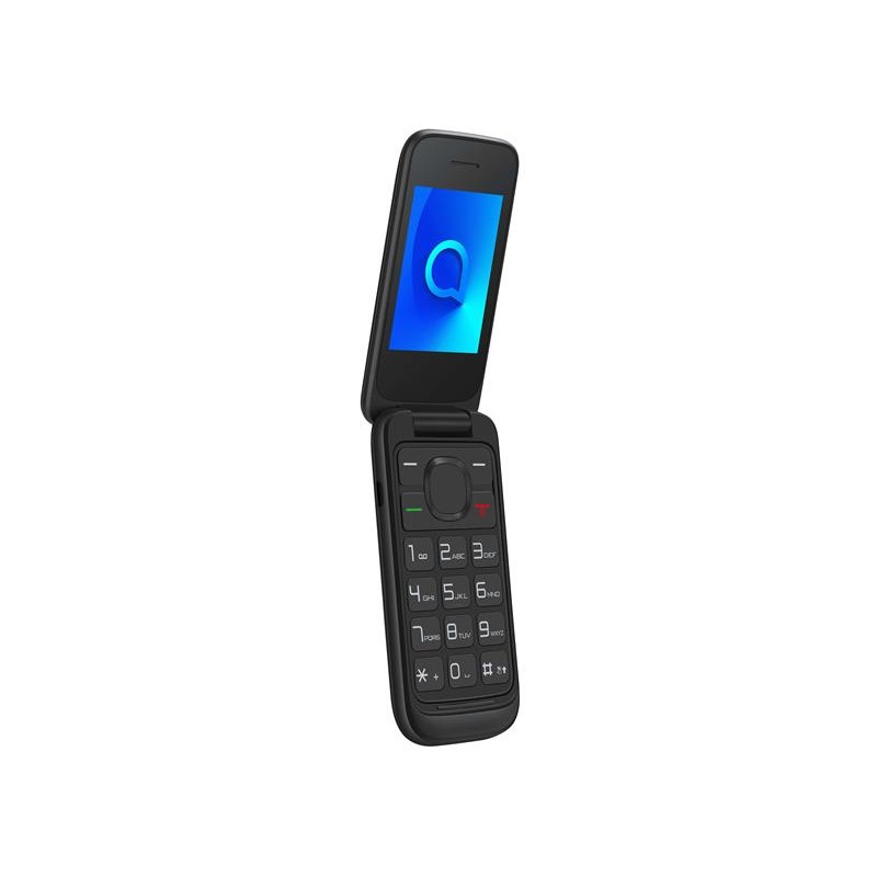 Мобільний телефон Alcatel 2053 Dual Sim Volcano Black (2053D-2AALUA1)