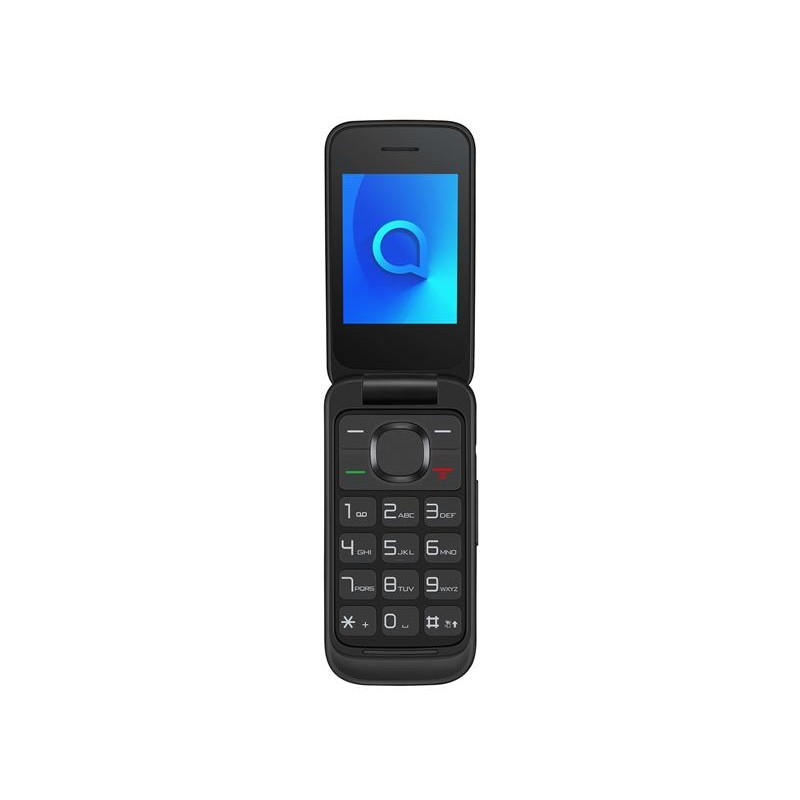 Мобільний телефон Alcatel 2053 Dual Sim Volcano Black (2053D-2AALUA1)