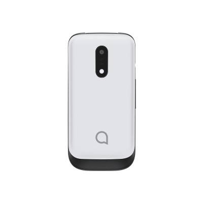 Мобільний телефон Alcatel 2053 Dual Sim Pure White (2053D-2BALUA1)