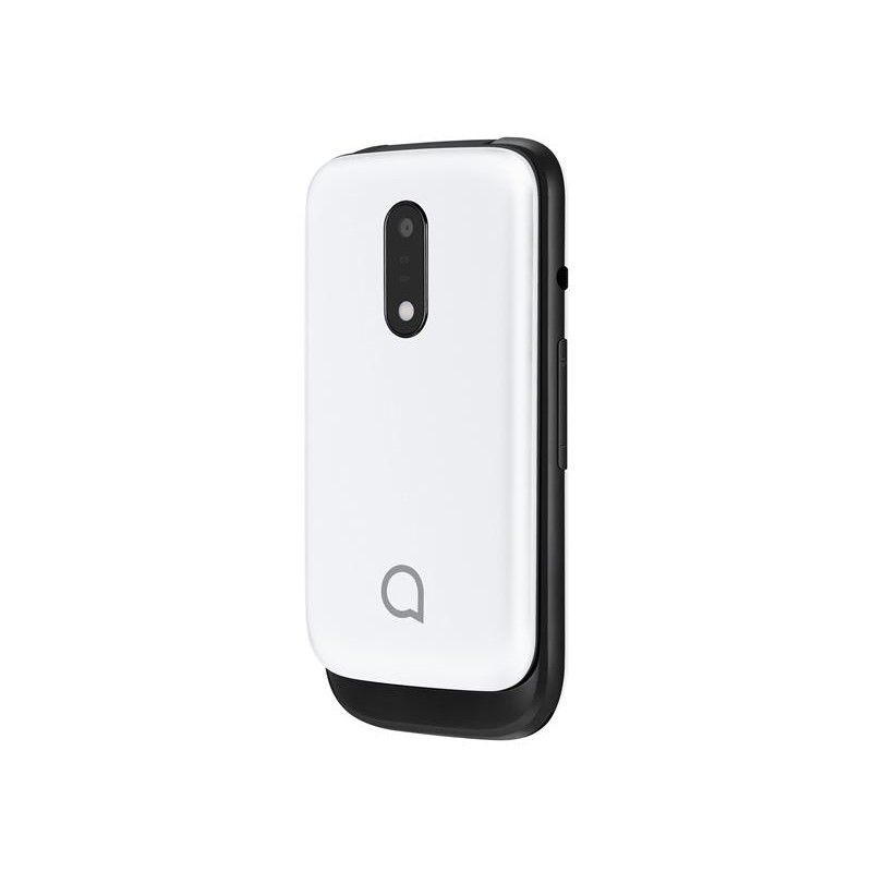 Мобильный телефон Alcatel 2053 Dual Sim Pure White (2053D-2BALUA1)