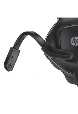 Гарнітура HP DHE-8002 Gaming, Red LED, Black