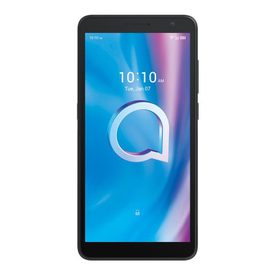 Смартфон Alcatel 1B 5002H 2/32GB Dual SIM Prime Black (5002H-2AALUA12)
