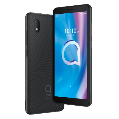 Смартфон Alcatel 1B 5002H 2/32GB Dual SIM Prime Black (5002H-2AALUA12)