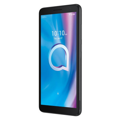Смартфон Alcatel 1B 5002H 2/32GB Dual SIM Prime Black (5002H-2AALUA12)