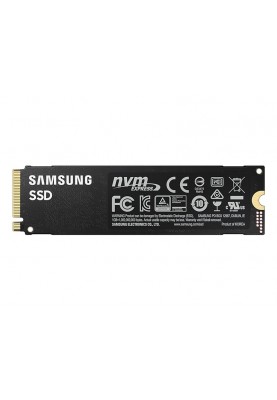 Накопичувач SSD  500GB Samsung 980 PRO M.2 PCIe 4.0 x4 NVMe V-NAND MLC (MZ-V8P500BW)