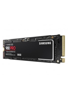 Накопичувач SSD  500GB Samsung 980 PRO M.2 PCIe 4.0 x4 NVMe V-NAND MLC (MZ-V8P500BW)