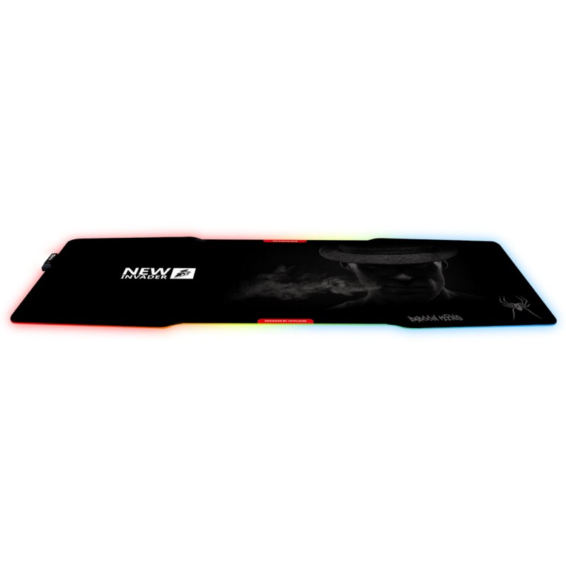 Килимок для миші 1stPlayer BK-39-RGB Black