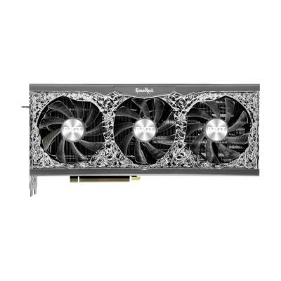 Відеокарта GF RTX 3090 24GB GDDR6X GameRock Palit (NED3090T19SB-1021G)