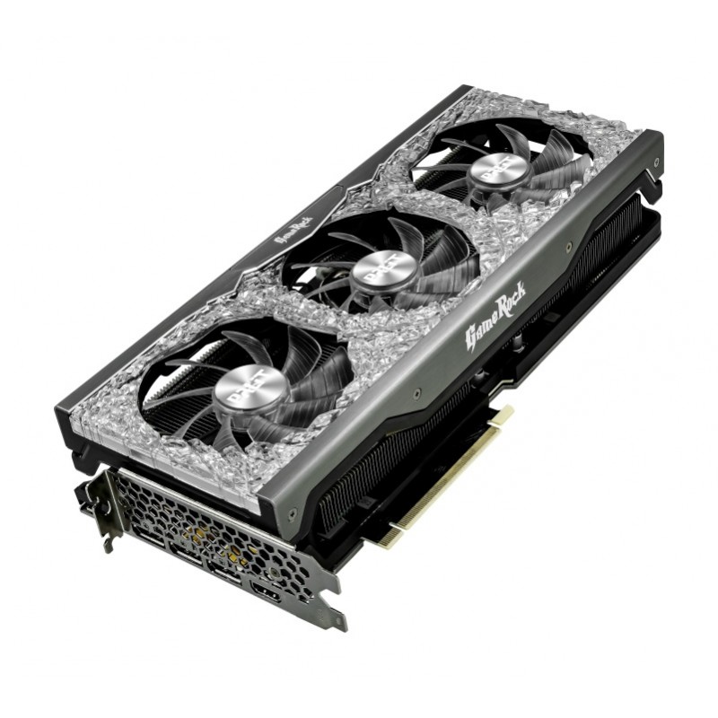 Видеокарта GF RTX 3090 24GB GDDR6X GameRock Palit (NED3090T19SB-1021G)