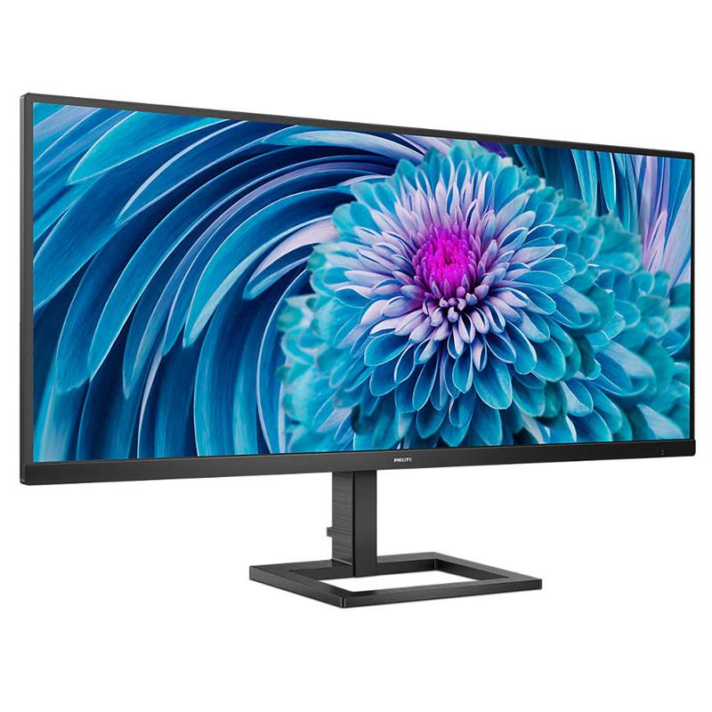 Монiтор Philips 34" 345E2AE/00 IPS Black