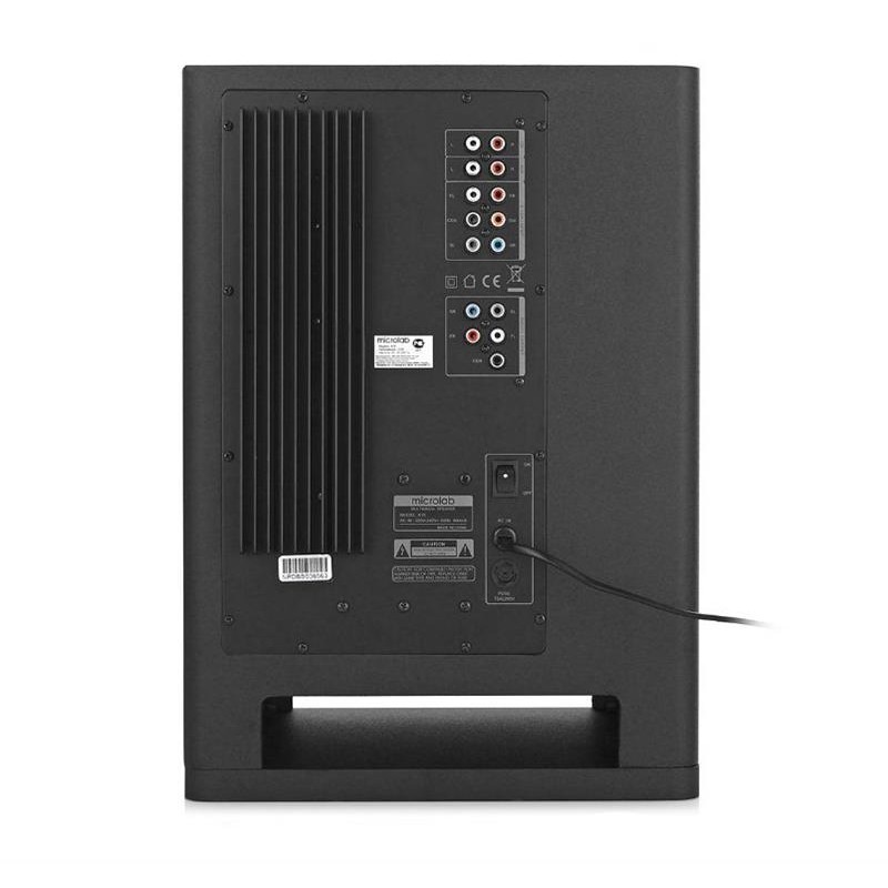 Акустична система Microlab X15 5.1 Black