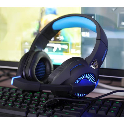 Гарнітура Microlab G4 Black&Blue