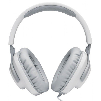 Гарнiтура JBL Quantum 100 White (JBLQUANTUM100WHT)