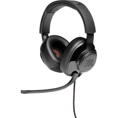 Гарнiтура JBL Quantum 300 Black (JBLQUANTUM300BLK)