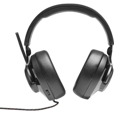 Гарнiтура JBL Quantum 300 Black (JBLQUANTUM300BLK)
