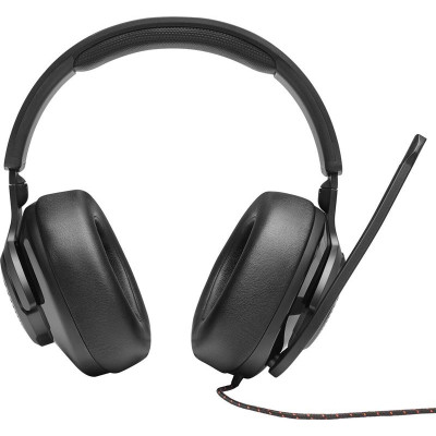 Гарнiтура JBL Quantum 300 Black (JBLQUANTUM300BLK)