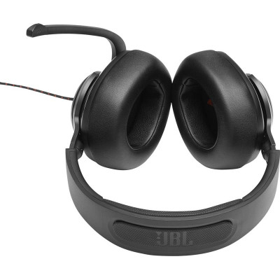 Гарнiтура JBL Quantum 300 Black (JBLQUANTUM300BLK)