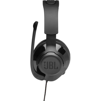 Гарнiтура JBL Quantum 300 Black (JBLQUANTUM300BLK)