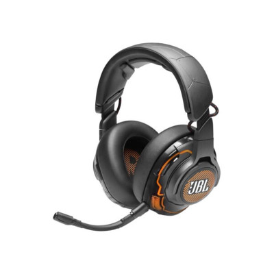 Гарнiтура JBL Quantum One Black (JBLQUANTUMONEBLK)
