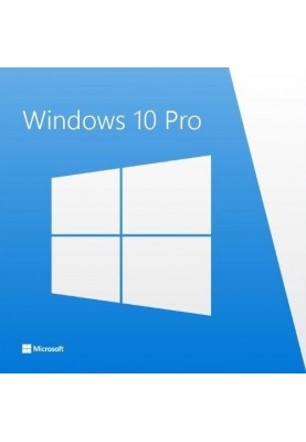 Програмне забезпечення  MS Windows 10 Professional 64-bit Eng Intl 1pk DSP OEI DVD (FQC-08929)