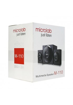 Акустична система Microlab M-110 Black