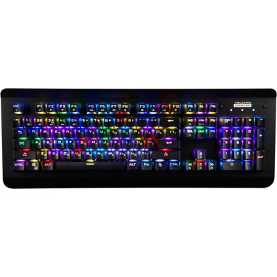 Клавіатура Modecom Volcano Hammer 2 RGB Removable Blue Switch (K-MC-HAMMER2-U-BLUE-RGB-R) Black USB