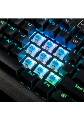 Клавіатура Modecom Volcano Hammer 2 RGB Removable Blue Switch (K-MC-HAMMER2-U-BLUE-RGB-R) Black USB