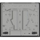 Варильна поверхня Gorenje GW642CLB