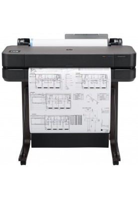 Принтер HP DesignJet T630 24 з Wi-Fi (5HB09A)