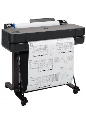 Принтер HP DesignJet T630 24 з Wi-Fi (5HB09A)