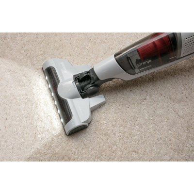 Акумуляторний пилосос Gorenje SVC216GFW