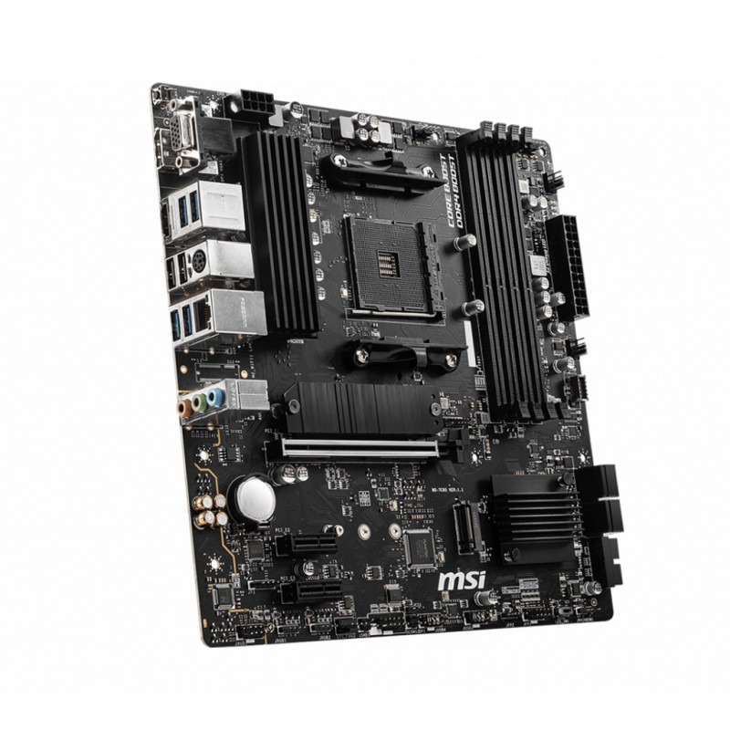 Материнська плата MSI B550M PRO-VDH Socket AM4