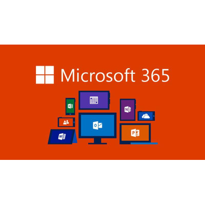 Програмне забезпечення Microsoft 365 Apps for enterprise 1місяць (AAA-06244)