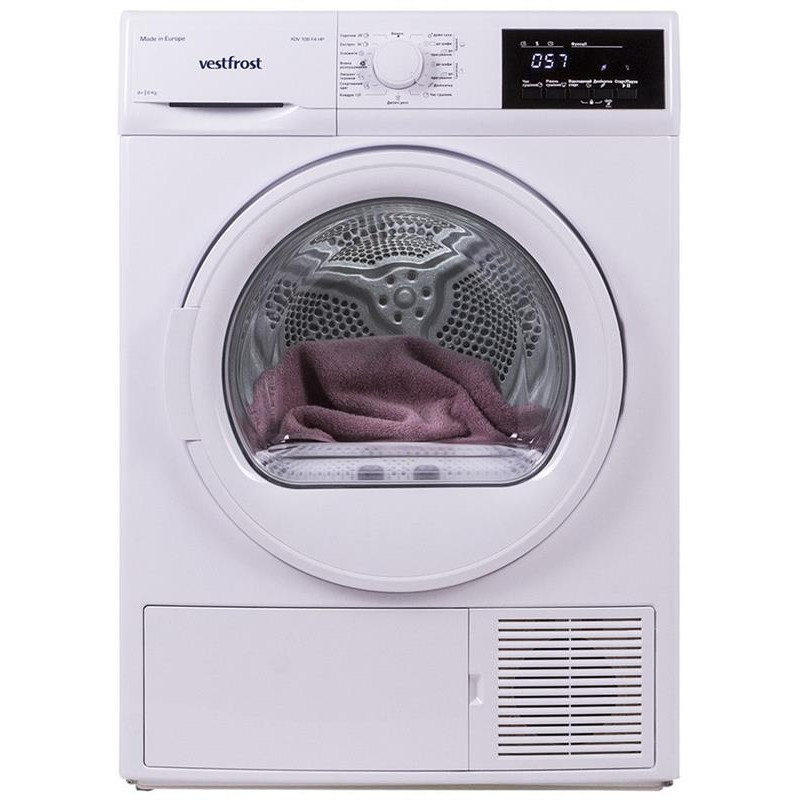 Сушильная машина Vestfrost XDV 108 F4 HP