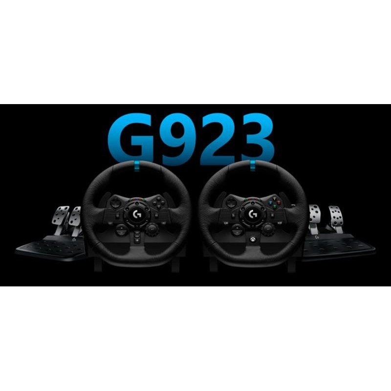 Кермо Logitech G923 for PS4 and PC Black (941-000149)