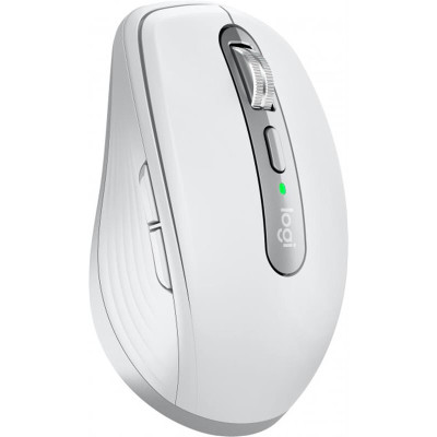 Миша Bluetooth Logitech MX Anywhere 3 for Mac Pale Grey лазерна (910-005991)