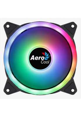 Вентилятор AeroCool Duo 12 ARGB 6-pin, 120х120х25 мм