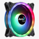 Вентилятор AeroCool Duo 12 ARGB 6-pin, 120х120х25 мм