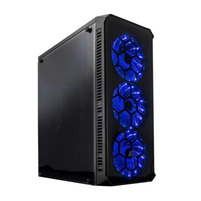Корпус Frime Fusion Blue LED USB 3.0 без БЖ (Fusion-U3-315BLF-WP)
