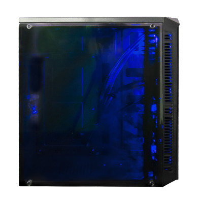 Корпус Frime Fusion Blue LED USB 3.0 без БЖ (Fusion-U3-315BLF-WP)