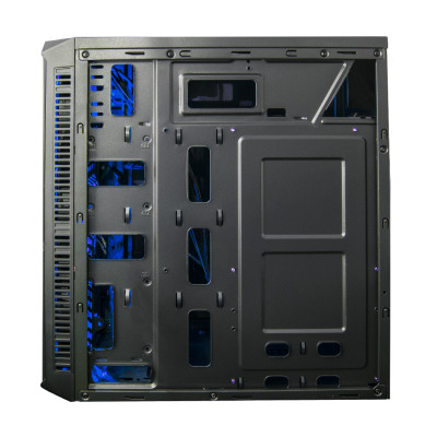 Корпус Frime Fusion Blue LED USB 3.0 без БЖ (Fusion-U3-315BLF-WP)
