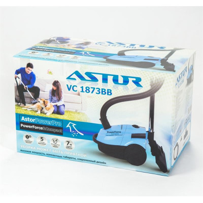 Пилосос Astor VC-1873BB